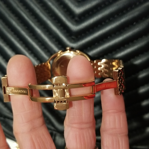 Swarovski Crystalline Crystal Watch Collection, Metal Bracelet - Picture 8 of 12